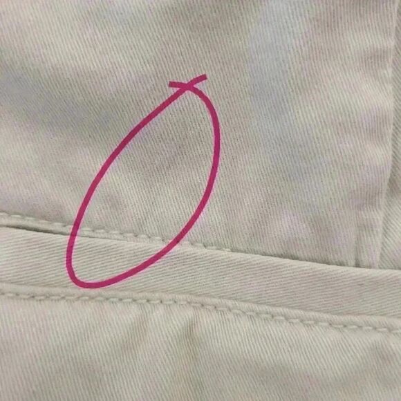 Gap Khakis Men's Tan Cotton Lived in Shorts - Picture 14 of 16